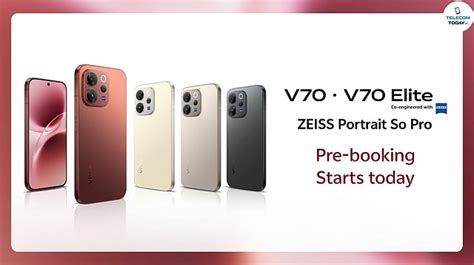 Vivo Launches V70 and V70 Elite in India with Snapdragon Power Starting ...