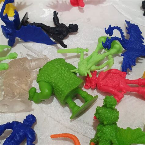 How To Train Your Dragon Small Coloured Figures Bundle