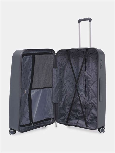 SWISS MILITARY EDGE Anti Theft Zipper Combination Lock Unique 3D Design ...