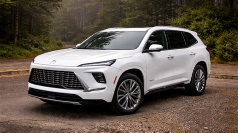 This Buick Enclave Avenir was not what I expected