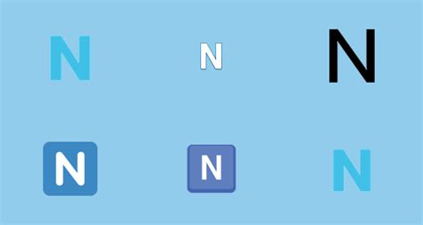 Regional Indicator Symbol Letter N on Twitter / X January 2025 Update