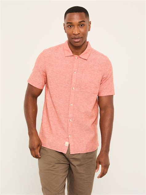 Buy FatFace Bugle Terracotta Short Sleeve Shirt from Next India
