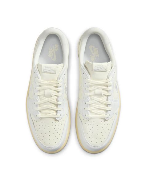 Air Jordan 1 Low OG 'Sail and Coconut Milk' (IF4391-100) Release Date ...