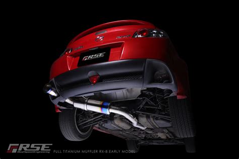 RSE FULL TITANIUM MUFFLER RX-8 LATE MODEL RB6090-MZ07B – KYP ...