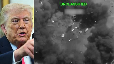 ‘Perfect’: Trump picks the wrong word to describe the U.S. war in Iran