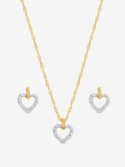 Buy Jon Richard Metallic Open Heart Set Gift Box from Next India