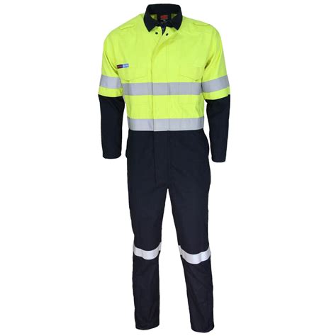 DNC Inherent Fr PPE2 2 Tone D/N Coveralls (3481) – Cap Wholesalers