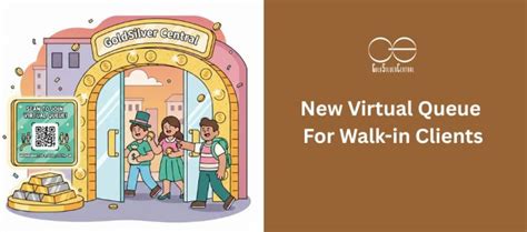New Virtual Queue For Walk-in Clients