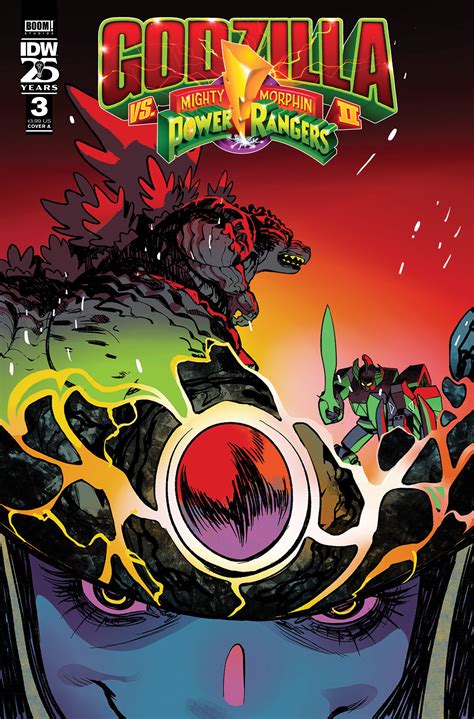 Godzilla vs. the Mighty Morphin Power Rangers II (2024-) Chapter 3 ...