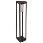 Lampade Da Giardino LED In Alluminio Per Illuminazione Esterna Nere | eBay