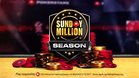 Don't Miss the PokerStars Sunday Million Season; Six-Week Festival ...