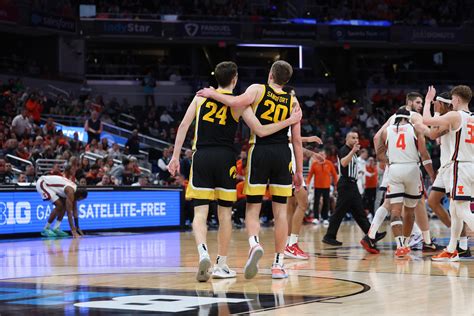Iowa Falls to Illinois in Big Ten Tournament - Iowa Hawkeyes Athletics ...