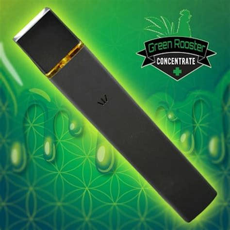 Vape Cartridge – Disposable – Northern Lights – 1g - Green Rooster