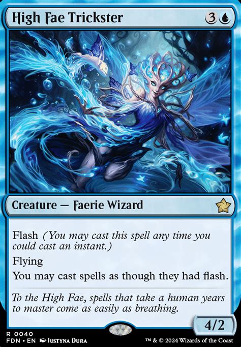 Faerie Interesting (Commander / EDH MTG Deck)