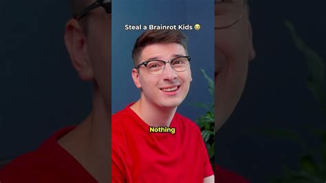 Steal a brainrot kids are savage 😂