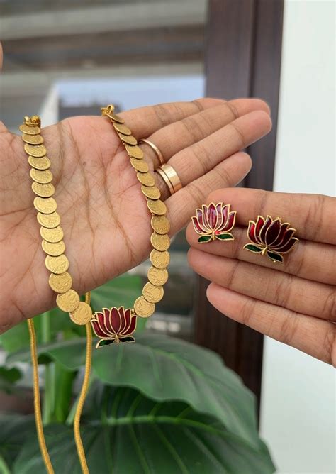 lotus coin sale – Shrishti Jewels