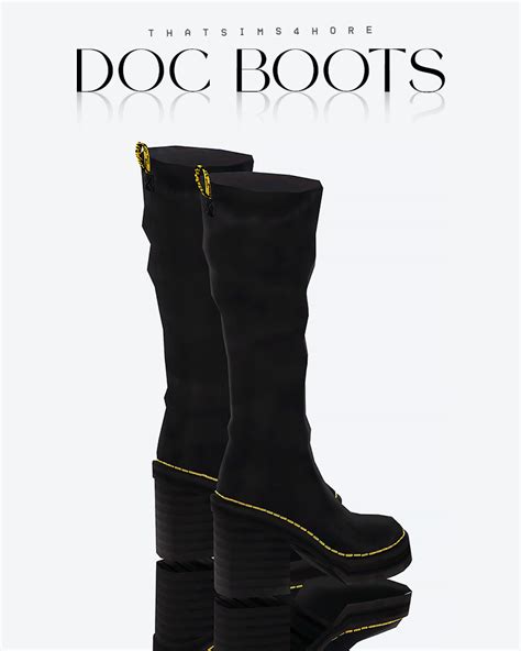 Doc knee high boots I fear I'm on a roll this month with posting divas ...