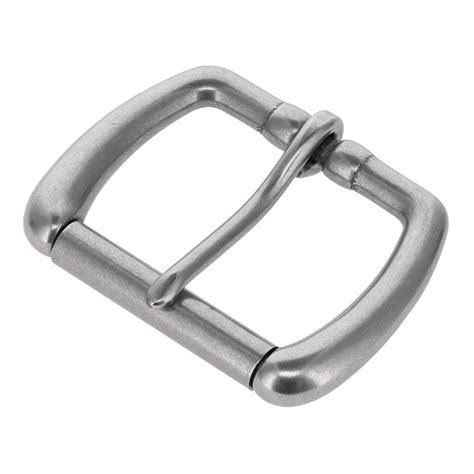 B1187 Nickel Matte, Roller Buckle, Solid Brass-LL, 1-1/2" - Walmart.com