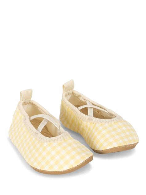 Buy Konges Sløjd Yellow Etta UV Swim Shoes from Next India