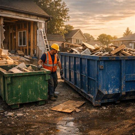 10 Yard vs 20 Yard Dumpster: What’s the Difference? - Cortale Haulage