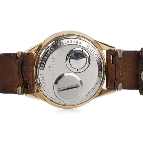 BULOVA ACCUTRON, GOLD PLATED WRIST WATCH the round skeleton dial with ...