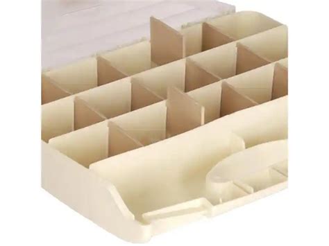 Caja Plástica Multifuncional Con Compartimientos 31,5x25x6 Cm U desde S ...