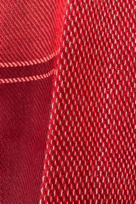 New! Short Cape Coat Red Plaid No.2 – JULAHAS