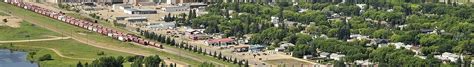Melfort Map - Saskatchewan, Canada