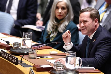 US, Israel defend strikes on Iran as lawful at heated UN Security Council meeting | The Times of ...
