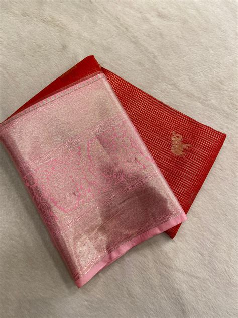 Premium bridal semi Kanchipuram silk saree – Kanjeevaram Silk Mandir