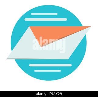 send email,web icon vector template Stock Vector Image & Art - Alamy