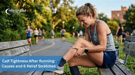 Calf Tightness After Running: Causes & Relief Stretches