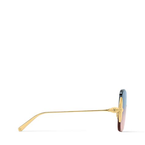 Flower Edge Metal Square Sunglasses . - Accessories | Louis Vuitton India