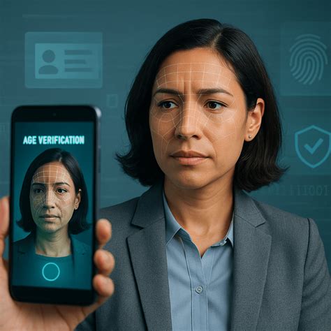 Age-Verification Tools Raise Mass Surveillance Concerns | The Tech Buzz