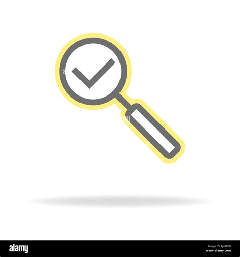 Quality check line sign Stock Vector Images - Alamy