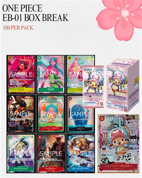 One Piece EB-01 Box Break, Baliuag, Bulacan, 31 January 2026 | AllEvents