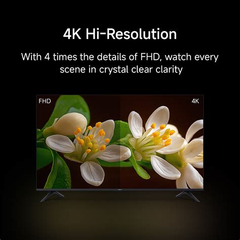 Xiaomi 4K TV X Series 2025 | Price & Specifications | Xiaomi India