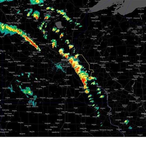 Interactive Hail Maps - Hail Map for North St. Paul, MN