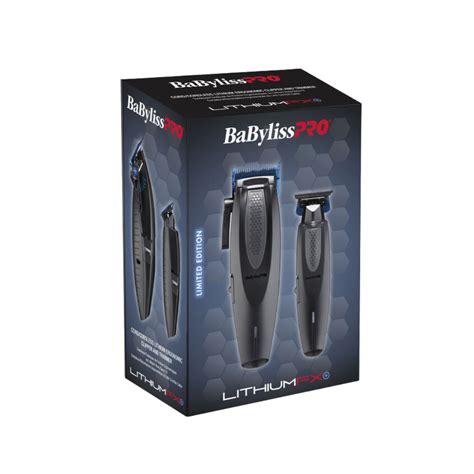 BaBylissPRO LithiumFX+ Clipper & Trimmer Set – Supreme Hair & Beauty