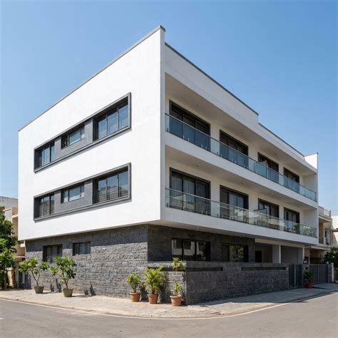 40x60 House Plan | 4 Floor North Facing Design – Ongrid Design