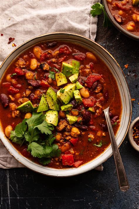 Ground Turkey Chili , Our Best Homemade Turkey Chili – GZDMSH
