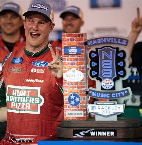 Ryan Preece, NASCAR driver for RFK Racing, Clash winner
