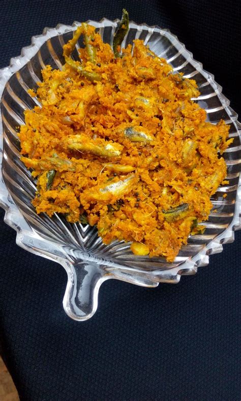 Netholi Thoran Recipe - Authentic Kerala Cuisine with Anchovies in ...