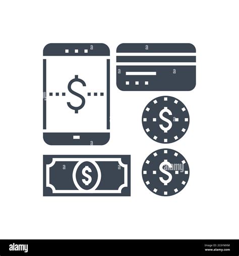 Payment methods graphic Cut Out Stock Images & Pictures - Alamy