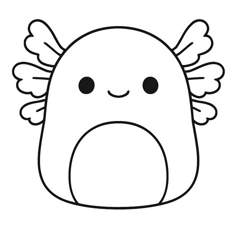 39 Awesome Squishmallow Coloring Pages | Coloring pages, Mini drawings ...