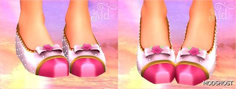 Ballet Shoes – Barbie and The 12 Dancing Princesses Collection Sims 4 ...