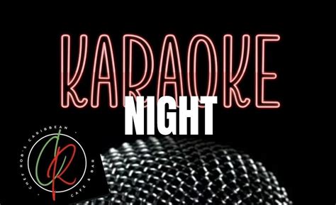 Attend R & B Karaoke Wednesday @ Chef Rob's Cafe & Bar in Atlanta on ...