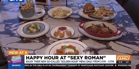 Sexy Roman happy hour deals sure to turn heads