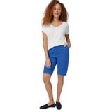 ellos Plus Size Stretch Chino Mid-Rise Bermuda Shorts - Walmart.com