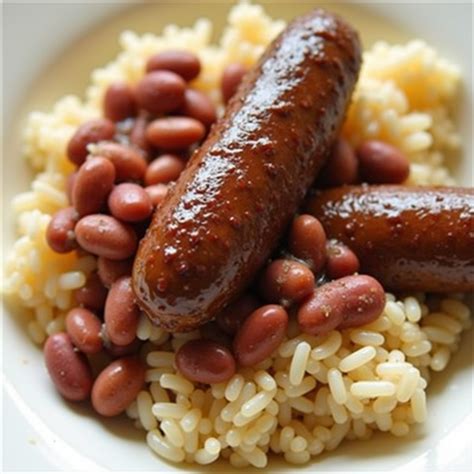 Andouille-Wurst und rote Bohnen mit Reis (Rezept und Tipps)